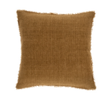 Load image into Gallery viewer, Lina Linen Pillow Tawny - 20x20