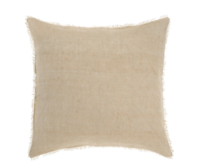 Lina Linen Pillow Pampas - 20x20
