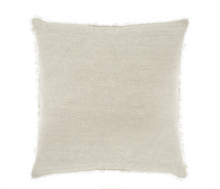Load image into Gallery viewer, Lina Linen Pillow Chambray - 20x20