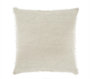 Lina Linen Pillow Chambray - 20x20