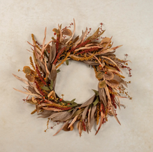 Load image into Gallery viewer, Mixed Heather Wreath w/ Berries