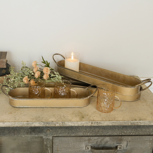 Rope Trim Tray - Large