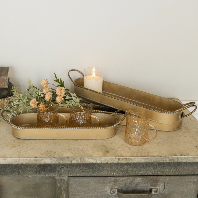 Rope Trim Tray - Small