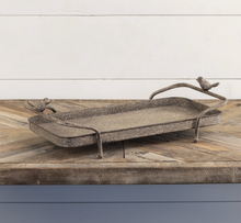 Load image into Gallery viewer, Two Handle Tray w/ Birds