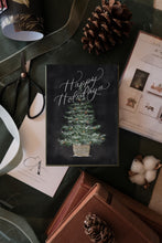 Load image into Gallery viewer, Box of 6 Christmas Cards - Christmas at the Cabin