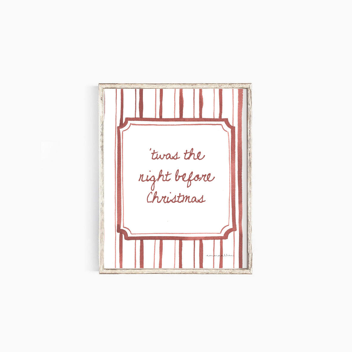 'Twas the Night Before Christmas