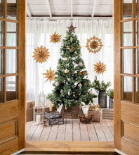 Load image into Gallery viewer, Rattan Tree Collar