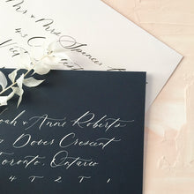 Load image into Gallery viewer, Calligraphy Envelope Addressing
