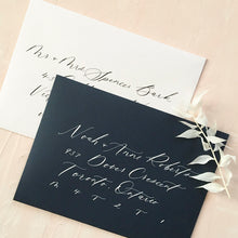 Load image into Gallery viewer, Calligraphy Envelope Addressing