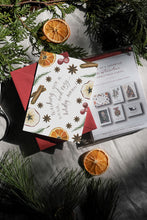 Load image into Gallery viewer, Box of 6 Christmas Cards - Vintage Christmas