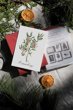 Load image into Gallery viewer, Box of 6 Christmas Cards - Vintage Christmas