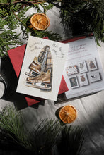 Load image into Gallery viewer, Box of 6 Christmas Cards - Vintage Christmas