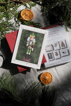 Load image into Gallery viewer, Box of 6 Christmas Cards - Vintage Christmas