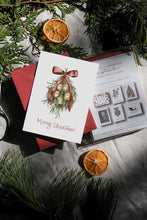 Load image into Gallery viewer, Box of 6 Christmas Cards - Vintage Christmas