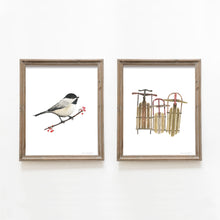 Load image into Gallery viewer, Antique Toboggans