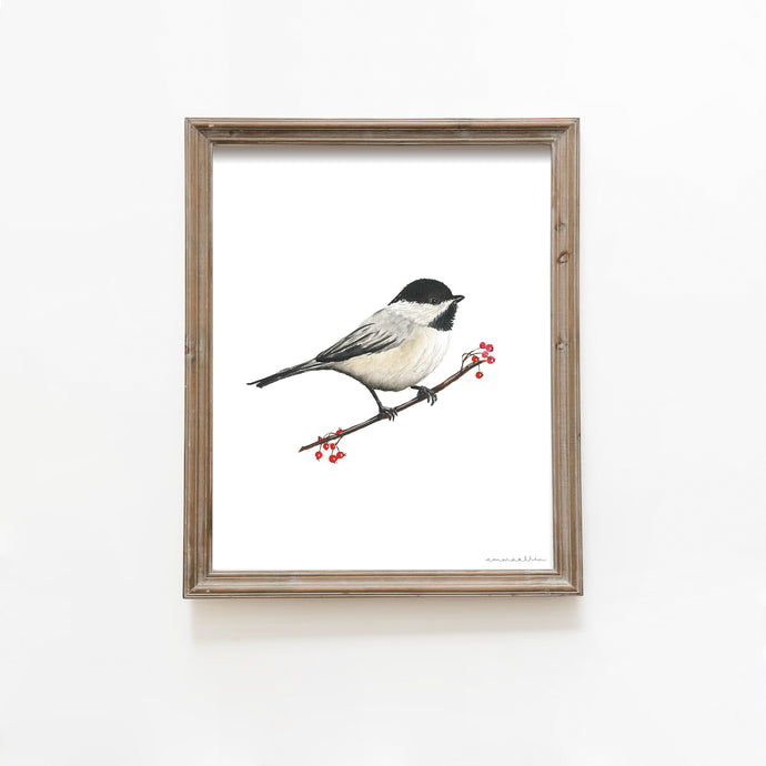 Christmas Chickadee