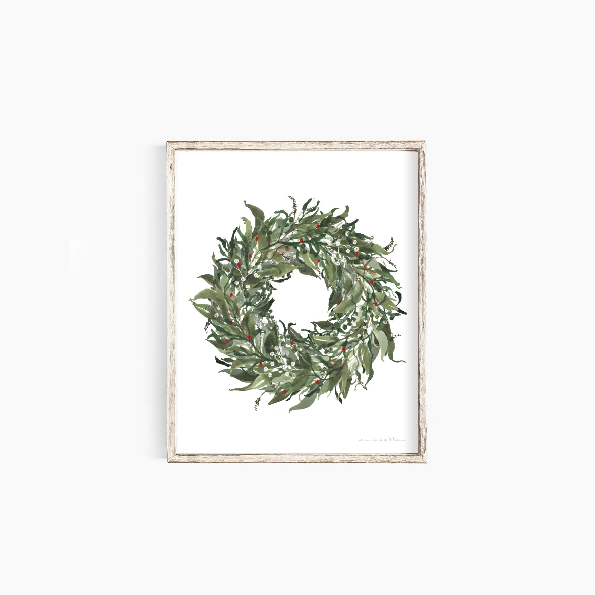 2020 Christmas Wreath