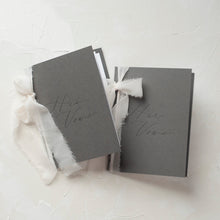 Load image into Gallery viewer, Letterpress Vow Books