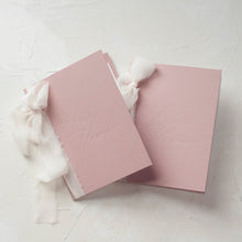 Load image into Gallery viewer, Letterpress Vow Books