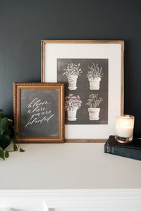 Potted Herb Chart