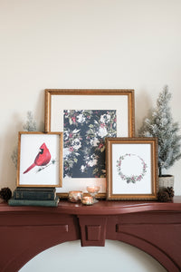 * RETIRING * Winter Floral
