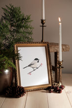 Load image into Gallery viewer, Christmas Chickadee