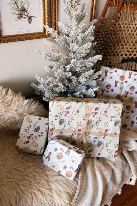 Gift Wrap Sheets - Pack No. 1