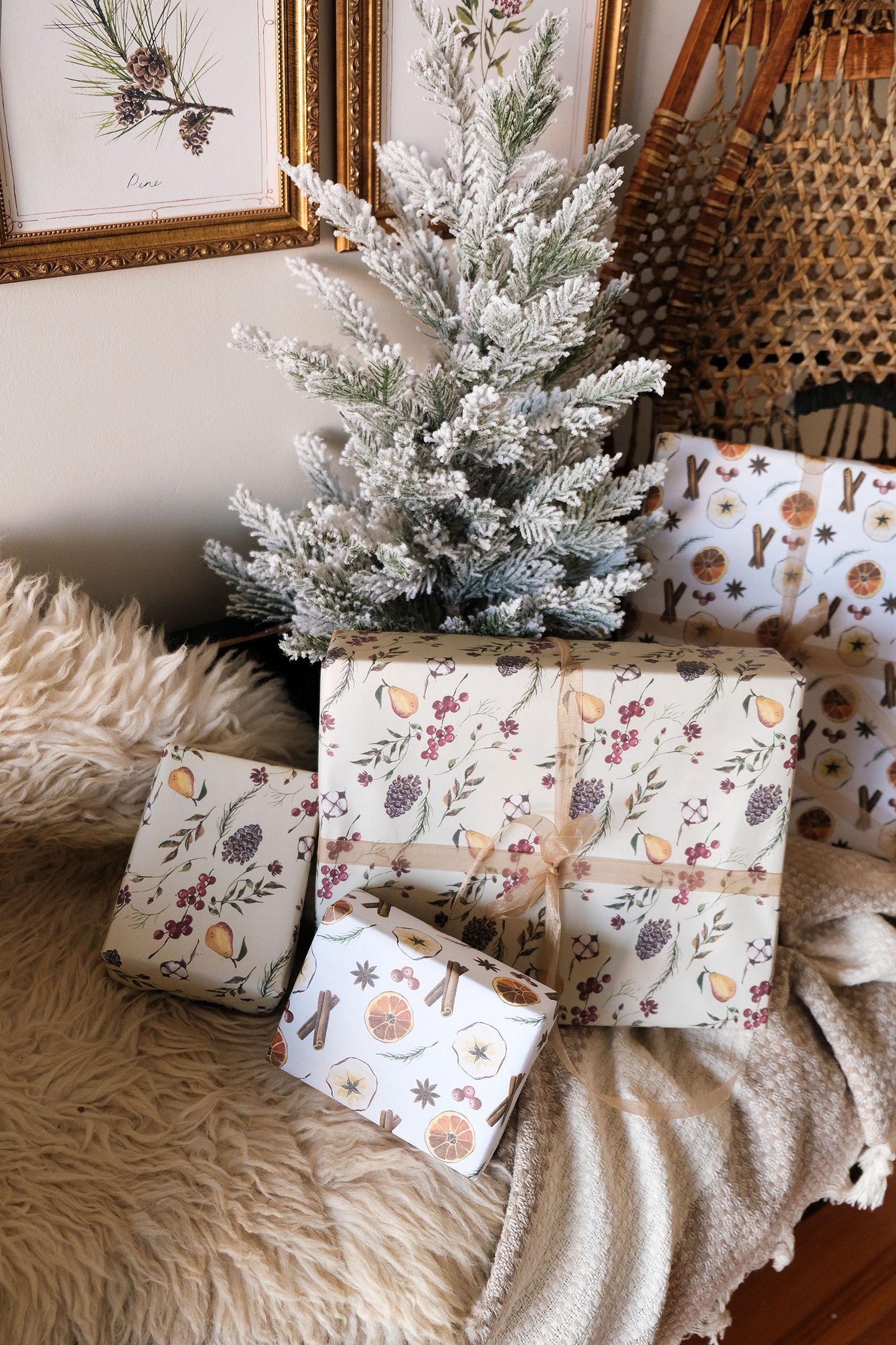 Gift Wrap Sheets - Pack No. 1