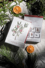 Load image into Gallery viewer, Box of 6 Christmas Cards - Vintage Christmas