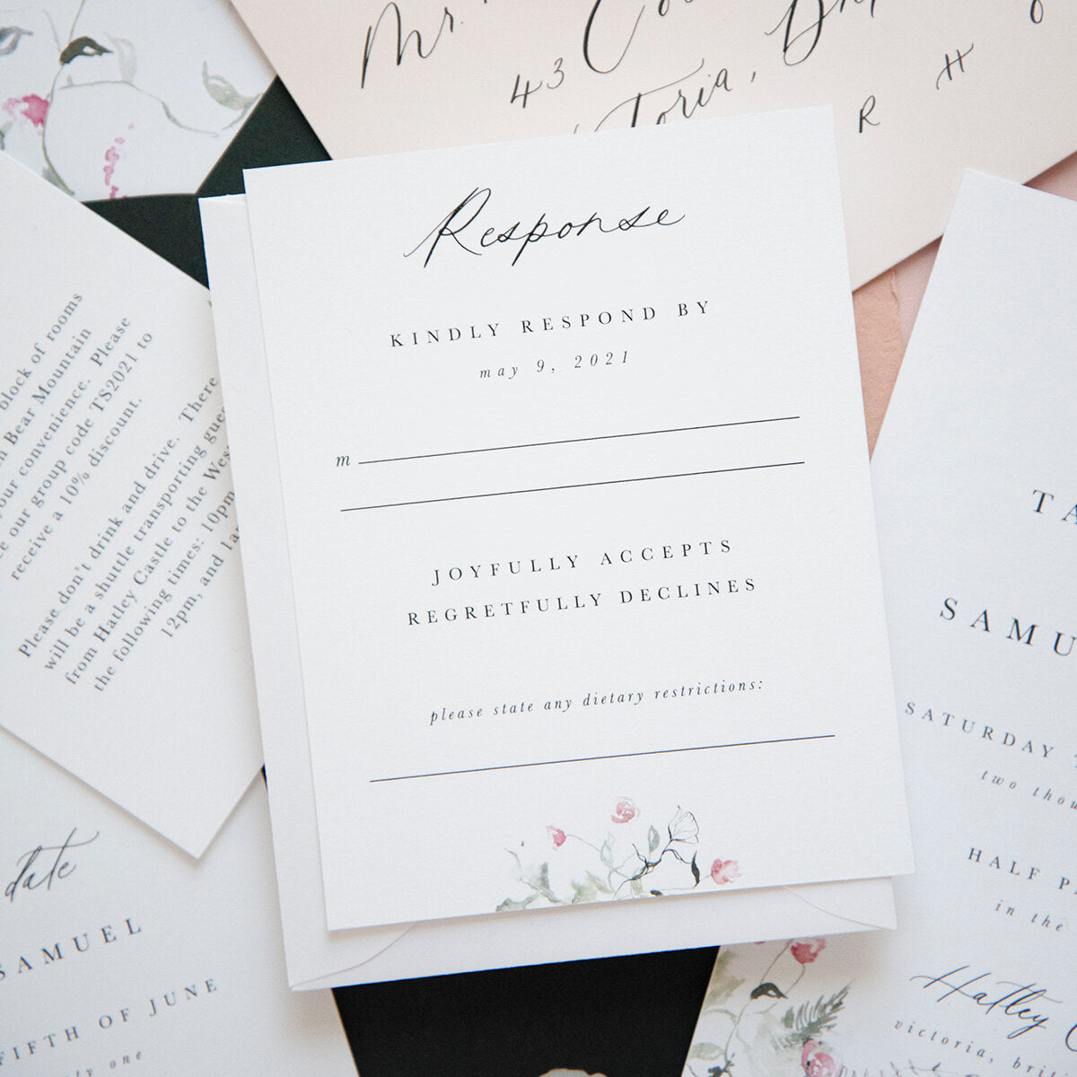 Garden RSVP