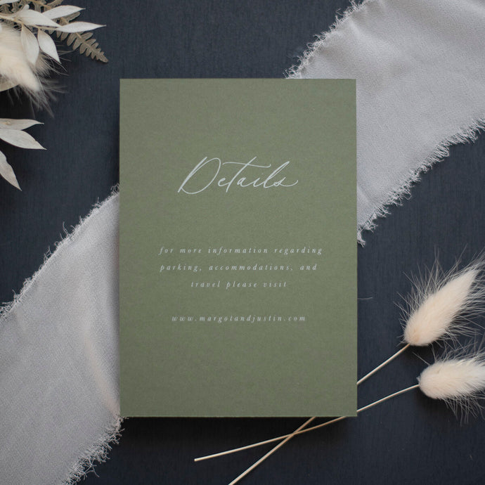 Hudson Details Card
