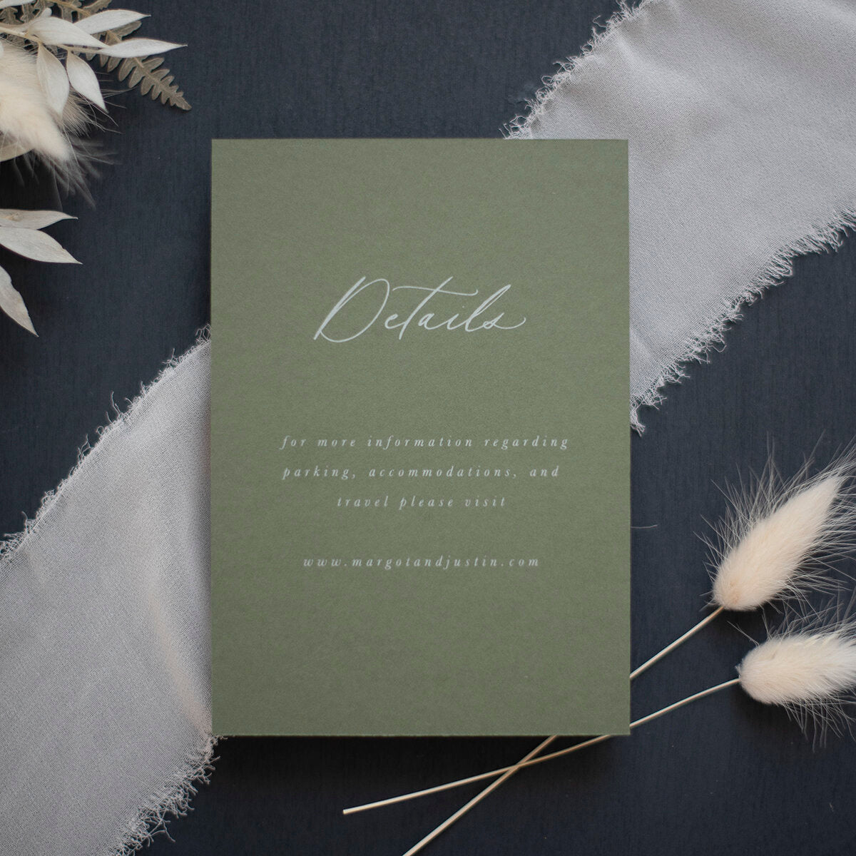Hudson Details Card