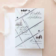 Load image into Gallery viewer, Map Illustration