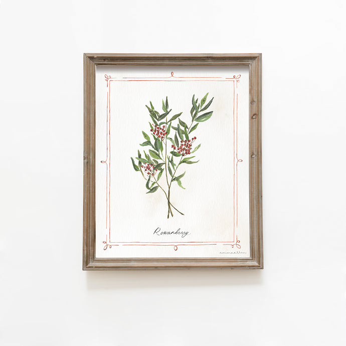 * RETIRING * Rowanberry