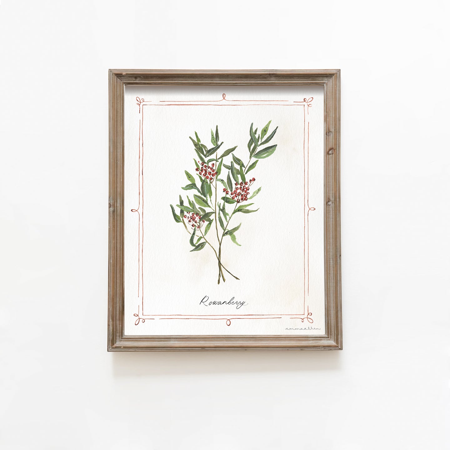 * RETIRING * Rowanberry