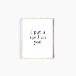 Spell On You