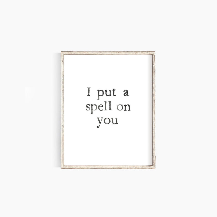 Spell On You
