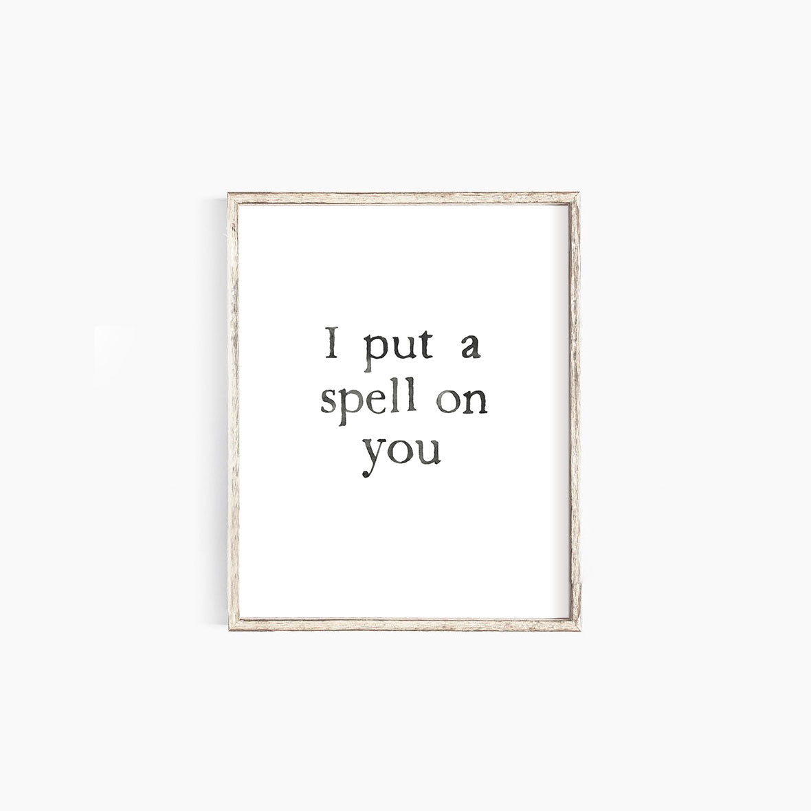 Spell On You