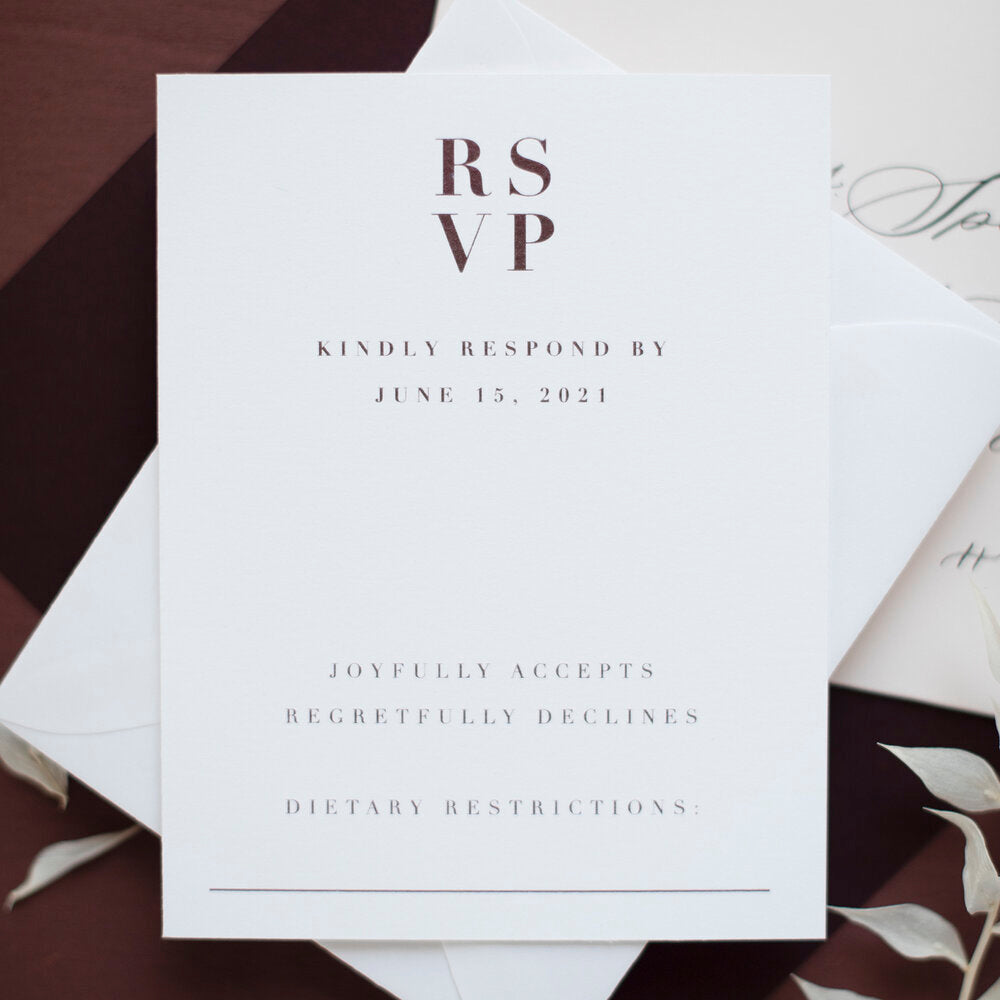 Taft RSVP