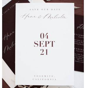 Taft Save The Date