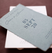 Load image into Gallery viewer, Taft Save The Date