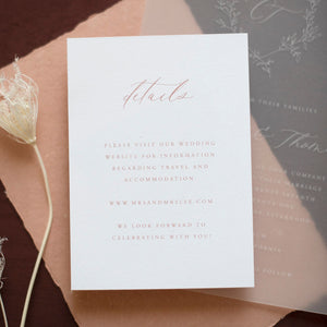 Vera Details Card