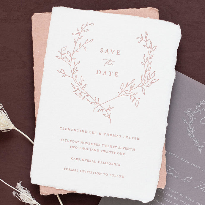 Vera Save The Date