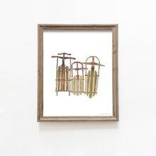 Load image into Gallery viewer, Antique Toboggans
