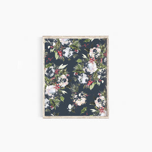 * RETIRING * Winter Floral