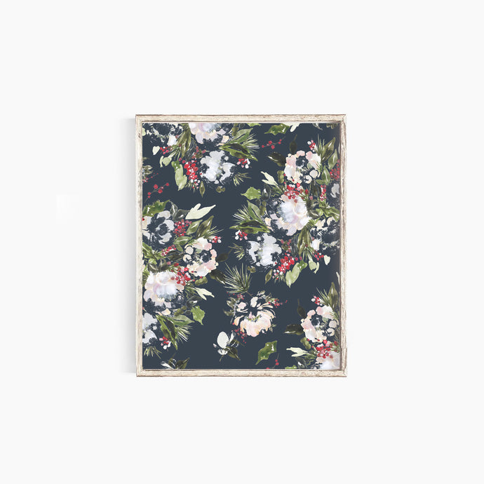 * RETIRING * Winter Floral